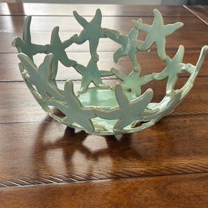 Starfish Design Decorative Bowl